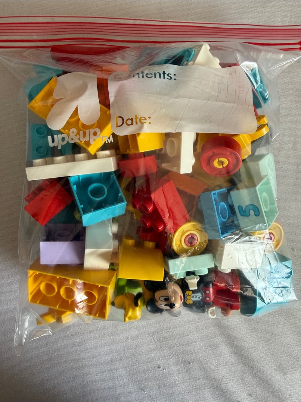 Multi-Color Kids Building Block Toy Set
